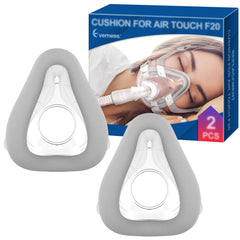 Everness AirTouch F20 S cushion pack 2 offers lasting comfort during sleep and travel.