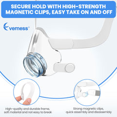 Everness simple snap-together design enables quick nightly setup.