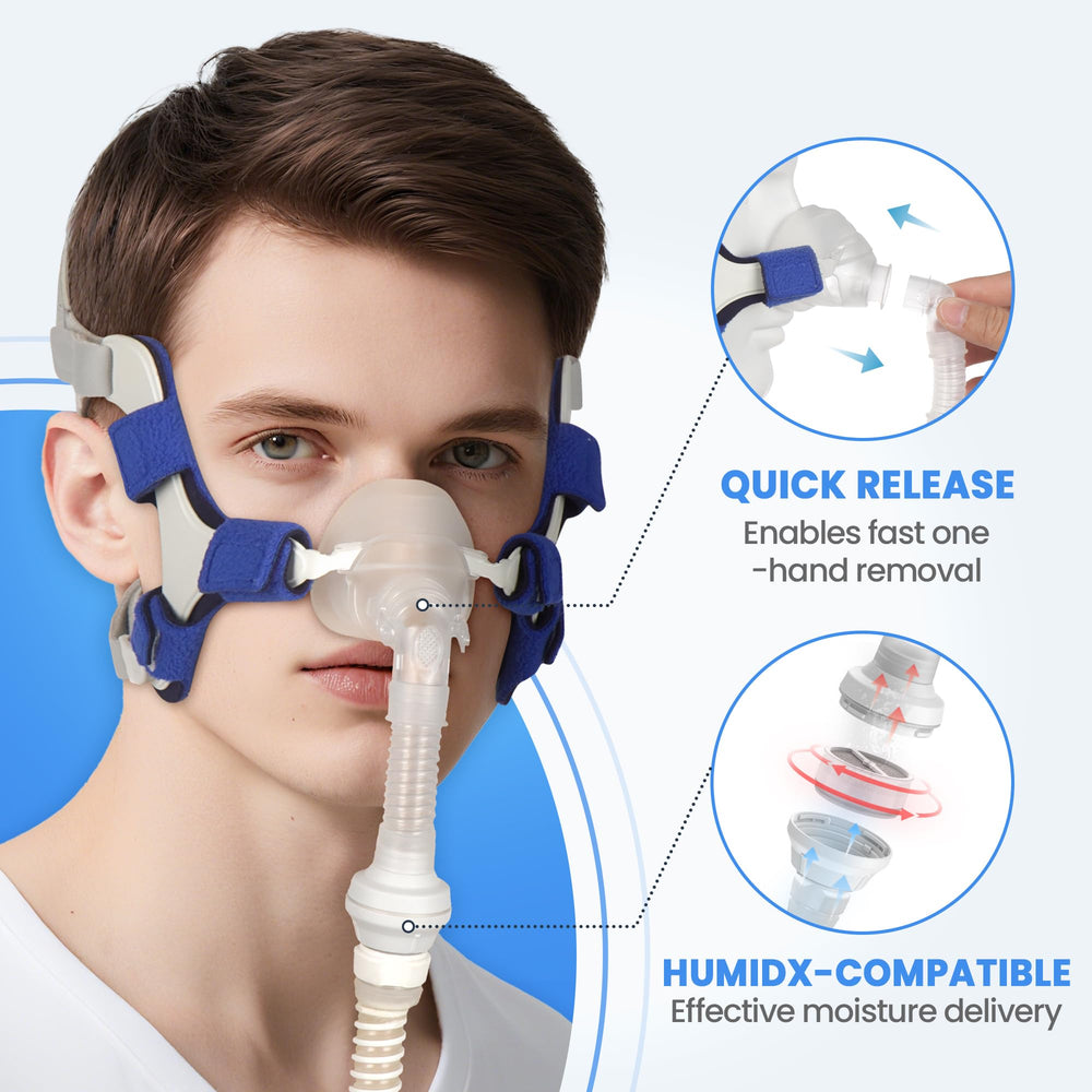 Everness N20 to AirMini connector diffuser elbow reduces airflow noise for quiet nights