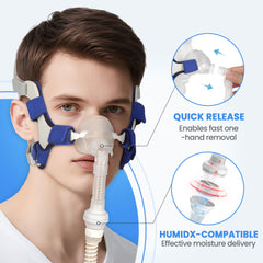 Everness N20 to AirMini connector diffuser elbow reduces airflow noise for quiet nights