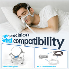 Everness n20 leak-free seal tube ensures secure fit at any pressure.