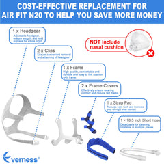 Everness N20 short hose upgrade highlights stronger, puncture-resistant tubing