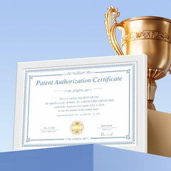 Everness patent-protected nasal pillows ensure high-quality craftsmanship.