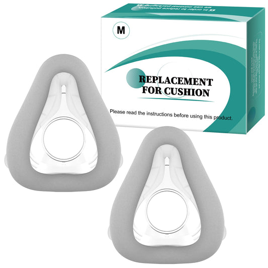 Everness replacement cushion M for AirTouch F20 ensures a comfortable memory foam seal.