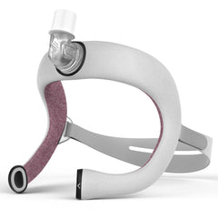 Everness replacement fabric frame and elbow headgear for N30i with forehead design improves stability.