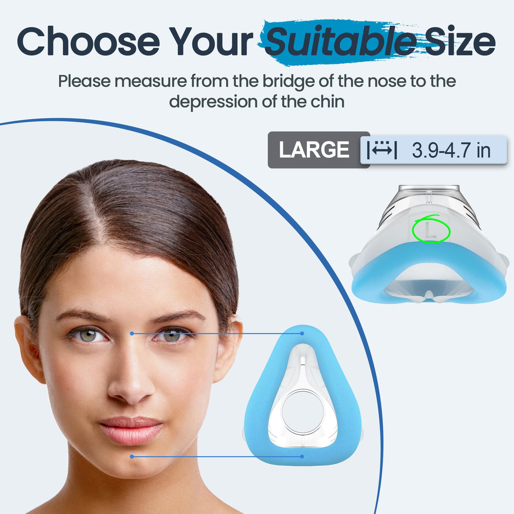 Everness size guide helps you choose the ideal cushion for F20.