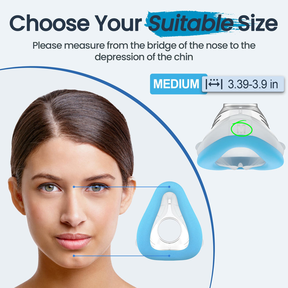 Everness size guide display helps select the correct M size.