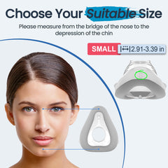 Everness size S image from the guide for selecting the right cushion.