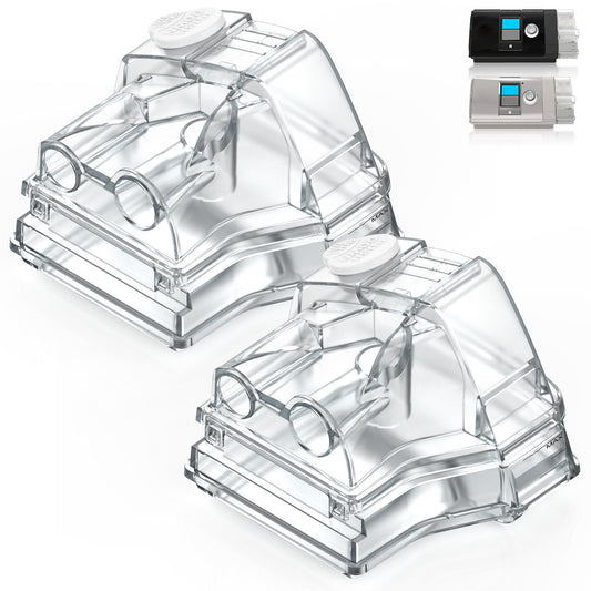 Everness water chamber for Airsense 10 top-fill lid improves refilling speed and cleanliness