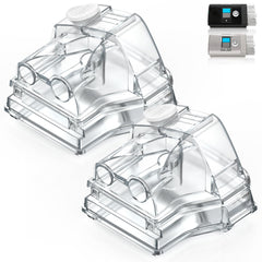 Everness water chamber for Airsense 10 top-fill lid improves refilling speed and cleanliness