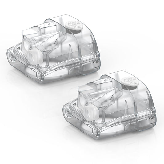 Everness water chamber for Airsense 11 with top-fill port for faster refills.
