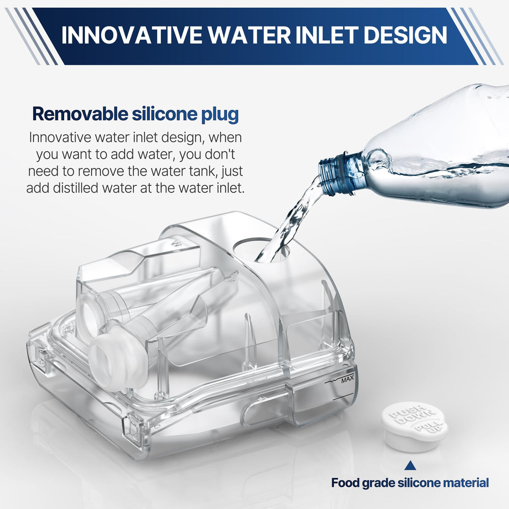 Everness water chamber includes a reinforced metal base for lasting structure.