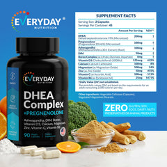 EVERYDAY NUTRITION DIM and Boron complex bottle emphasizes mineral support for bone health