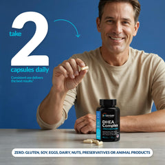 EVERYDAY NUTRITION USA-made 90 capsules pack for convenient daily supplementation
