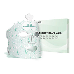 EVFOFO 7-color LED mask front view for at-home radiant skin treatment