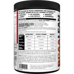 Cherry Limeade flavor can of EVL BCAA Lean Energy boosts pre workout energy