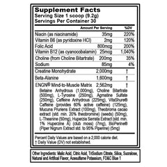 EVL ENGN Rocket Pop scoop shown for quick, convenient energy before workouts.