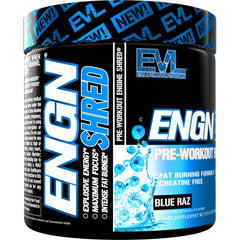 EVL canister with glass demonstrates performance support during workouts