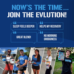 EVL ZMatrix ingredient detail emphasizes folic acid, theanine, and pepper extract