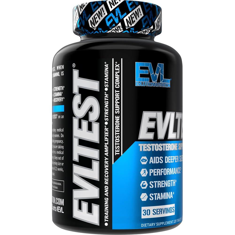 EVL Complete pour showing serving size for recovery support during training.