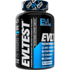 EVL Complete pour showing serving size for recovery support during training.