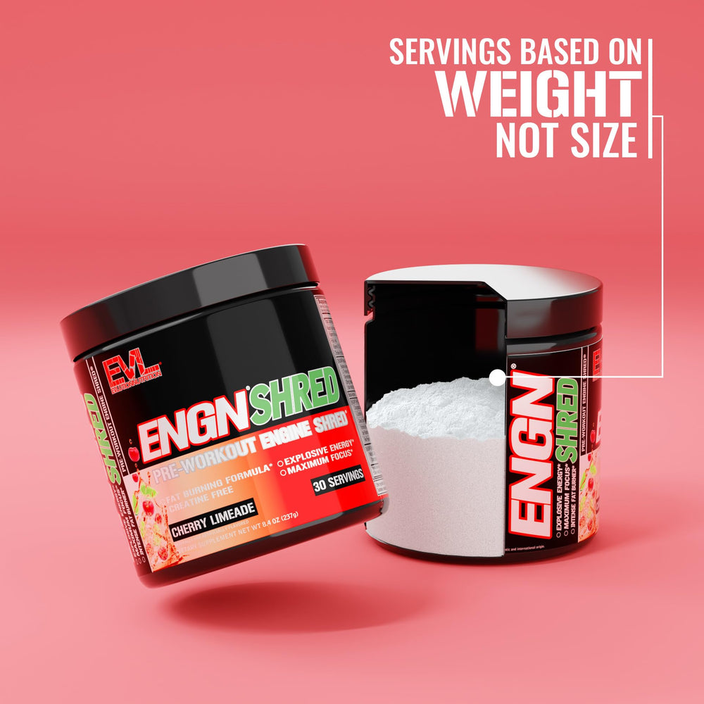 Cherry Limeade pre-workout drink in a glass for focused training sessions