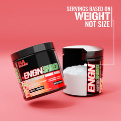 Cherry Limeade pre-workout drink in a glass for focused training sessions