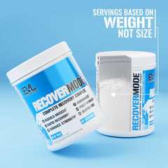 Evlution Recover Mode creatine monohydrate supports strength and lean mass.