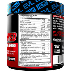 EVL Ultimate Pre Workout pour demonstrates quick mix and smooth taste for workouts