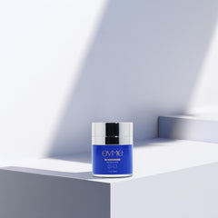 Evme Night Glow Crème ingredient-squalane illustrates deep hydration without heaviness.