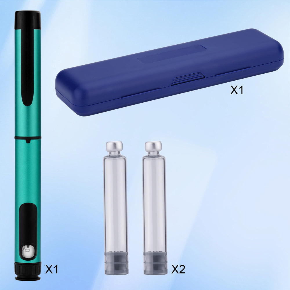 EvoLabTech pen injector metal body emphasizes durability and long-lasting performance.