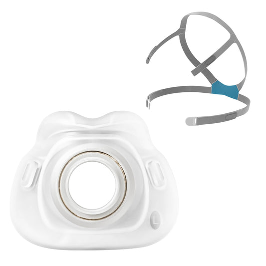 EvoClean Airfit F40 replacement headgear for a soft, adjustable, secure seal