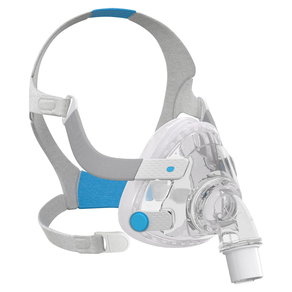 EvoClean F20 Pro cushion for a comfortable seal across sleep positions.