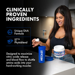 Hany Rambod designed formula for Evogen Amino K.E.M.