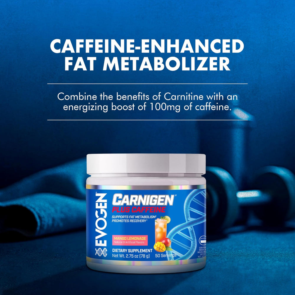 Bioperine-absorption-boost with Evogen Carnigen Plus Caffeine during workouts.
