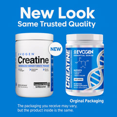 Evogen Creatine Monohydrate powder mixed in water for quick recovery after training.