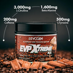 Evogen EVP Xtreme NO in shaker bottle ready to mix