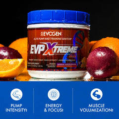 Athlete ready to train with EVP Xtreme NO in a gym setting