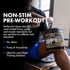 Arginine nitrate and L-Citrulline boost nitric oxide for enhanced vascularity.