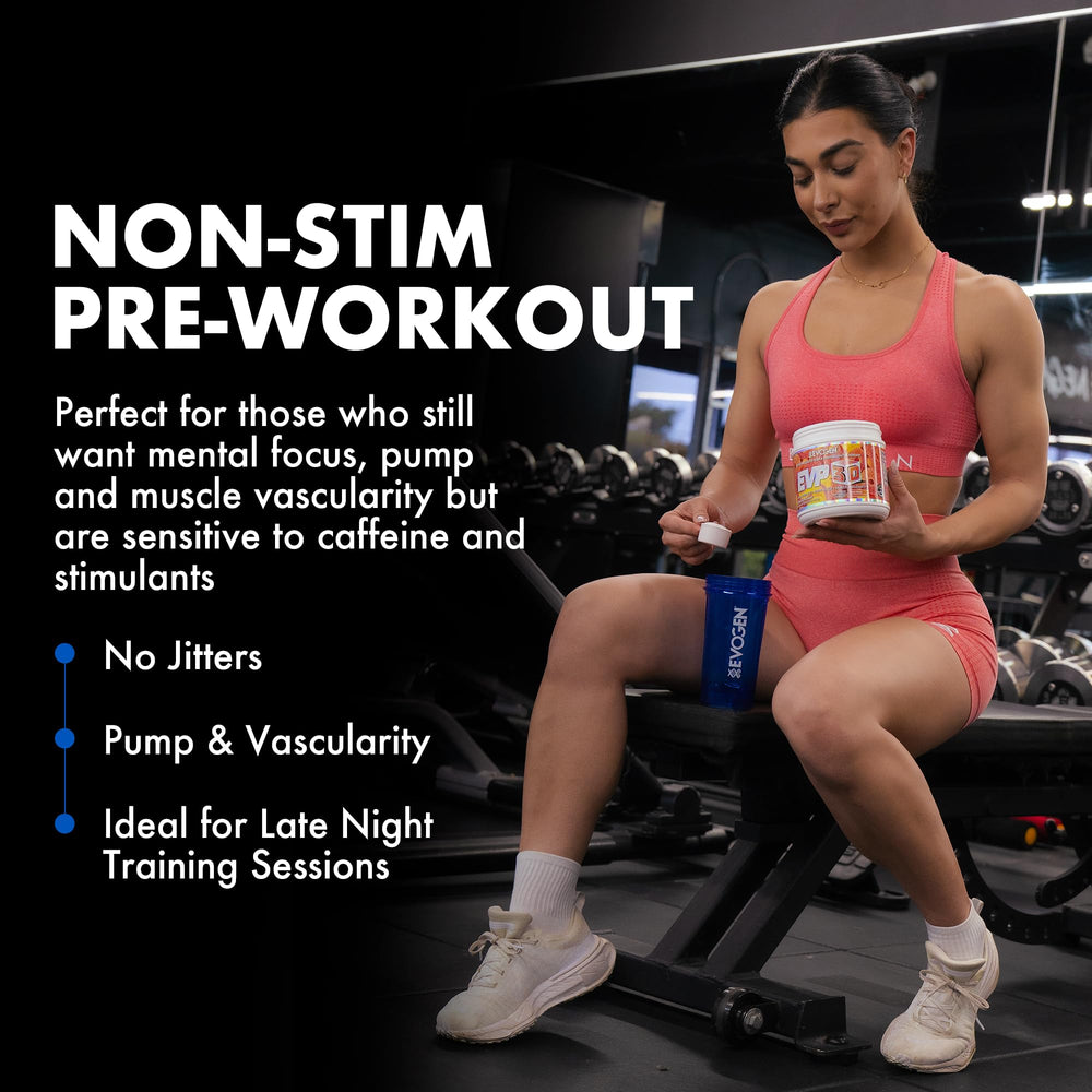 Evogen EVP-3D citrulline image indicating nitric-oxide support during training