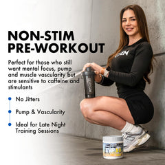 Evogen EVP 3D label close-up with NO3-T and creatine for pump-ready performance.
