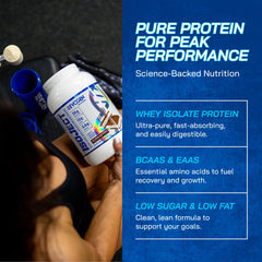 Evogen Isoject BCAAs and EAAs per serving signaling recovery potential