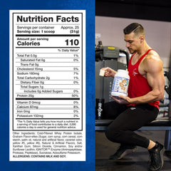 Evogen Isoject oatmeal cookie flavor powder ready to mix into shakes and recipes.
