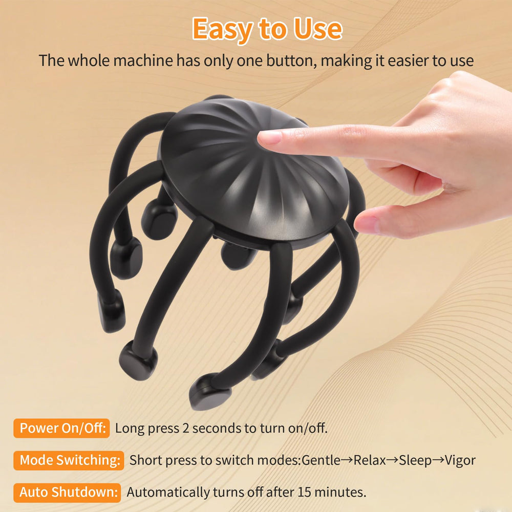 EvokeJoy gift-ready head massager makes a thoughtful tech gift