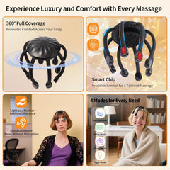 EvokeJoy multi-point vibration technology delivers 360-degree soothing sensations