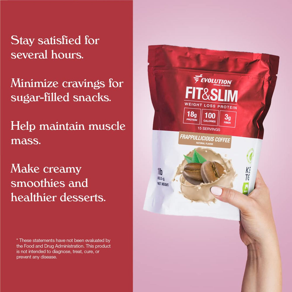Label close-up demonstrates glucomannan and inulin within the formula.
