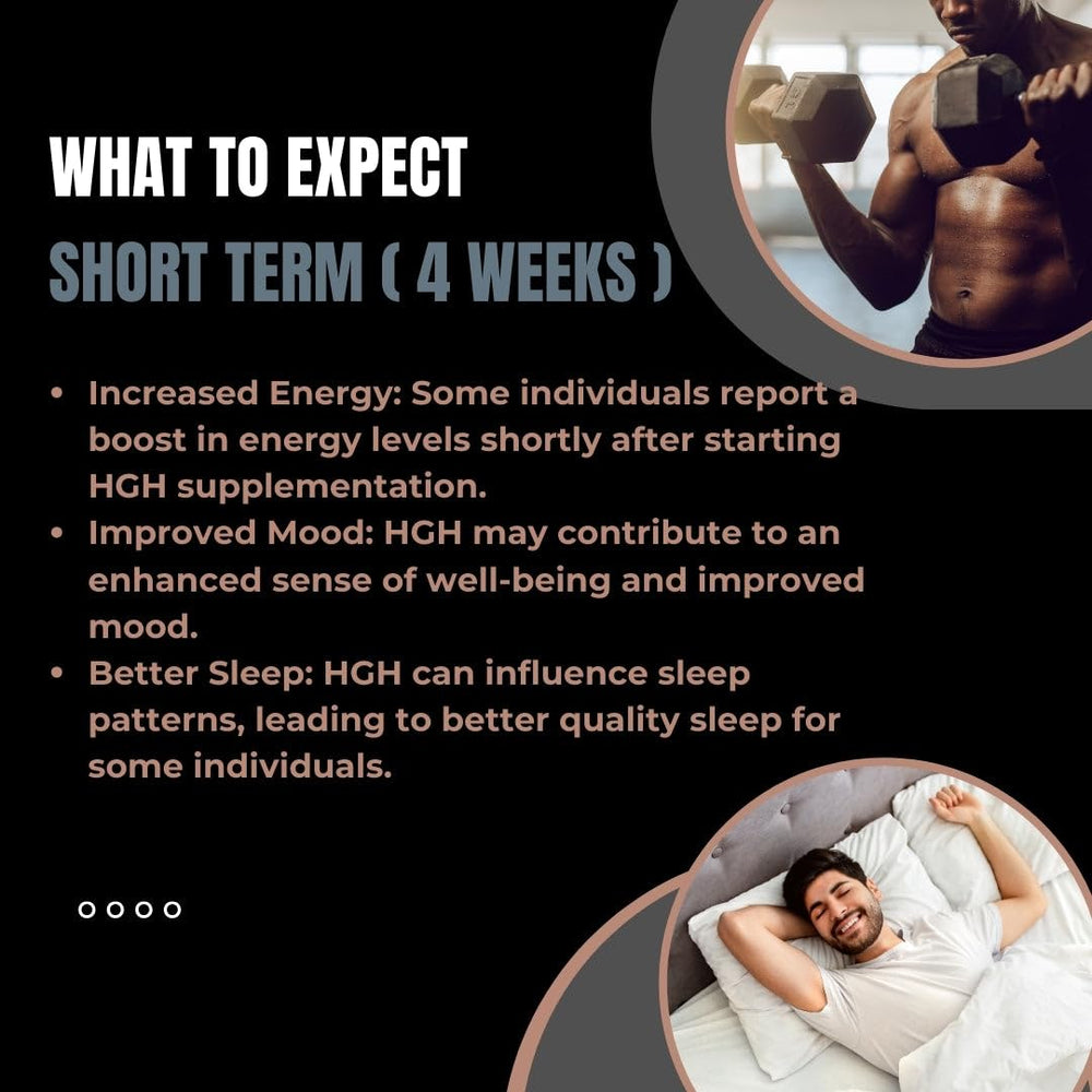 Evolve Nutraceuticals HGH Booster supports post-workout recovery and lean tone
