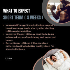 Evolve Nutraceuticals HGH Booster supports post-workout recovery and lean tone