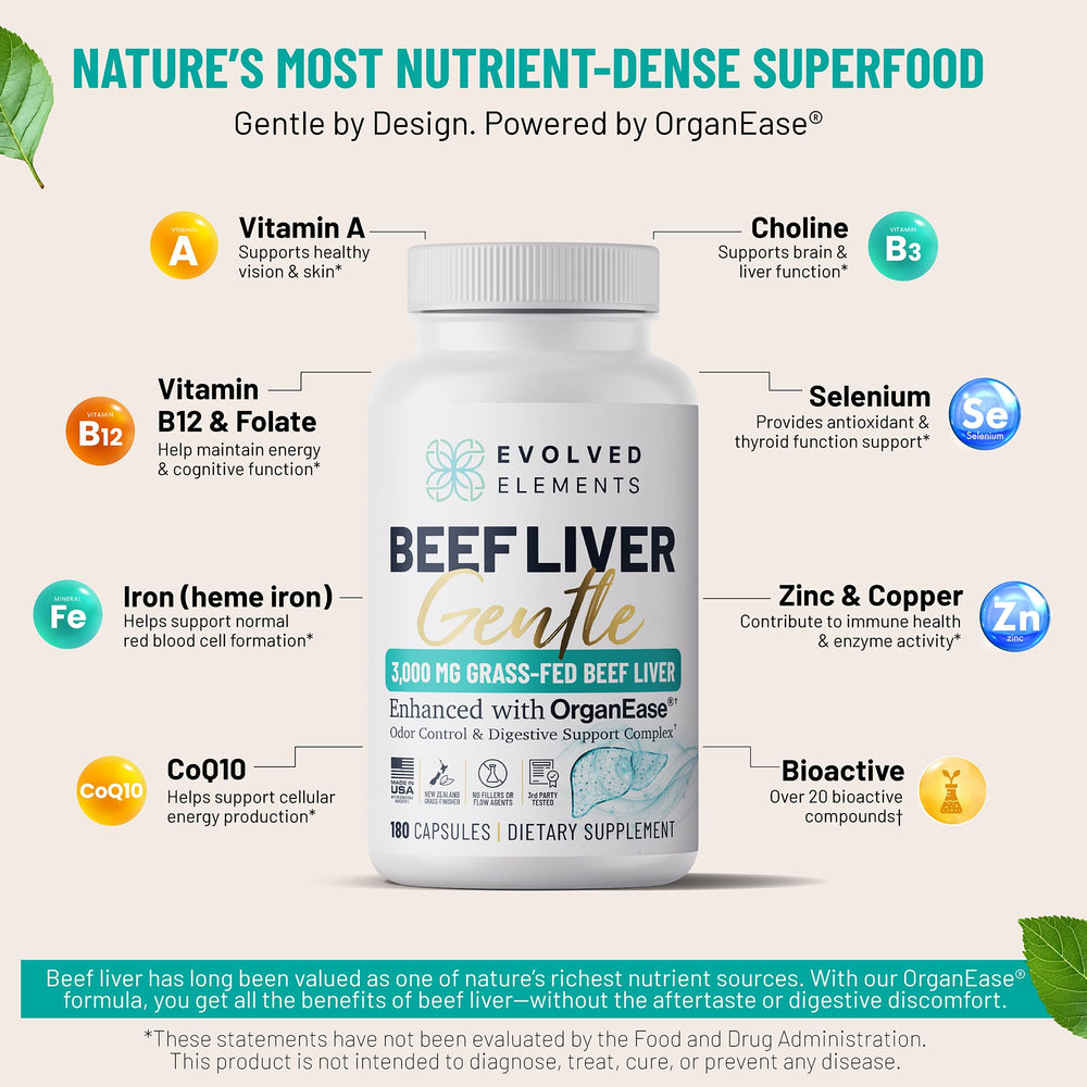 Evolved Elements New Zealand grass-fed pastures scene, premium sourcing you can trust.