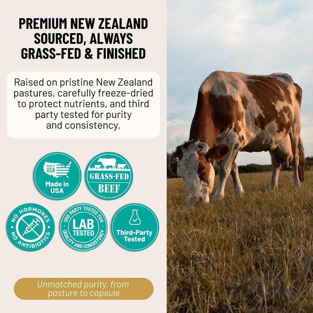 Evolved Elements third-party tested, non-GMO quality you can trust.